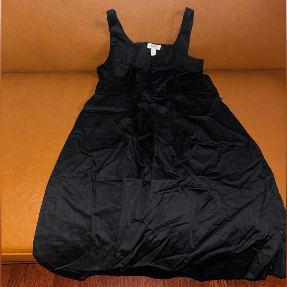 Moschino Midi Black Dress